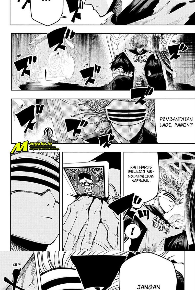 Mashle: Magic and Muscles chapter 114